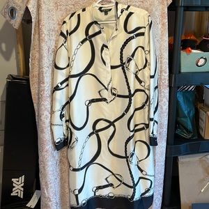 Bridle Print Lauren Dress